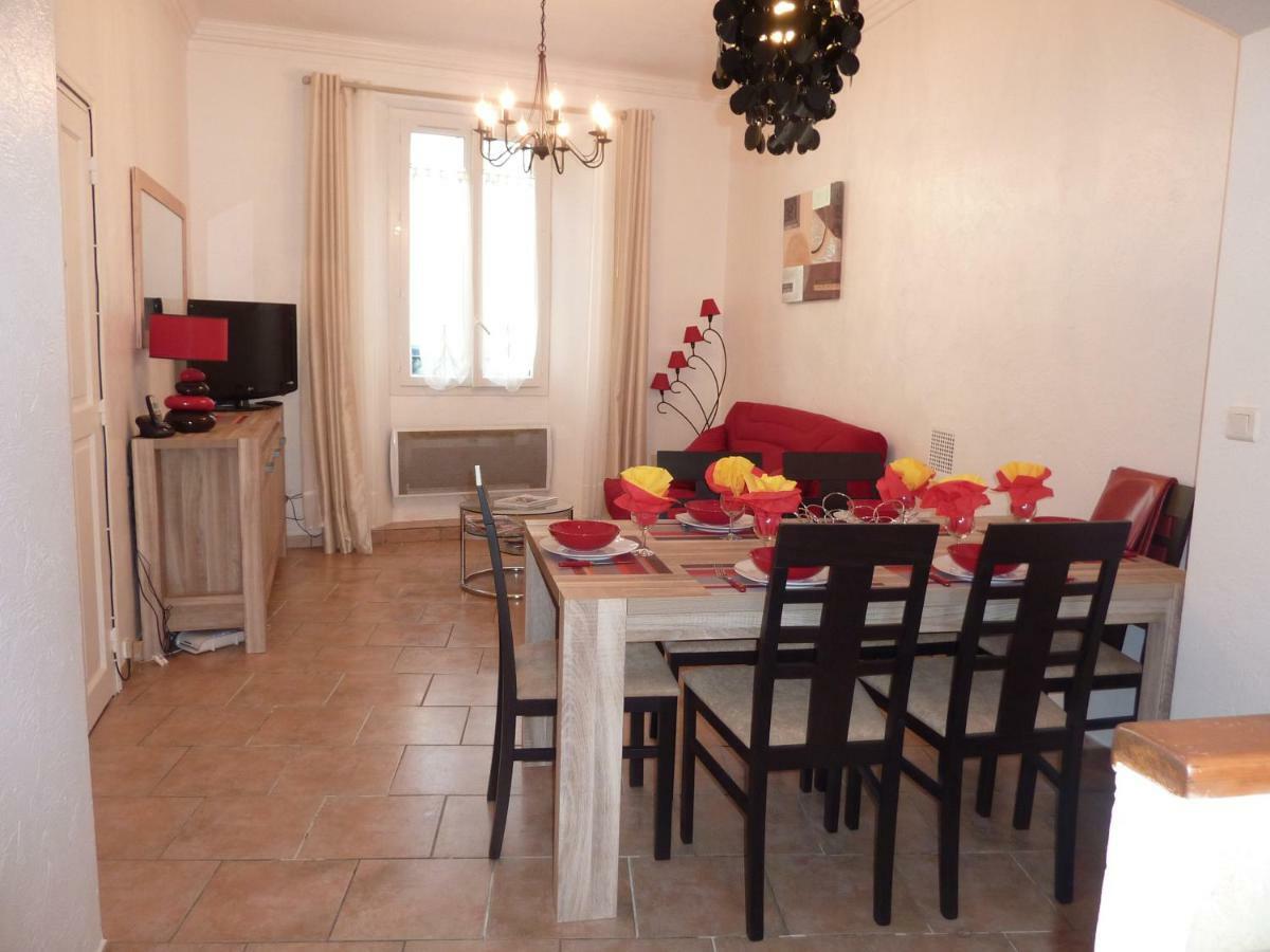 6 Rue De La Tourraque Apartment Антиб Екстериор снимка